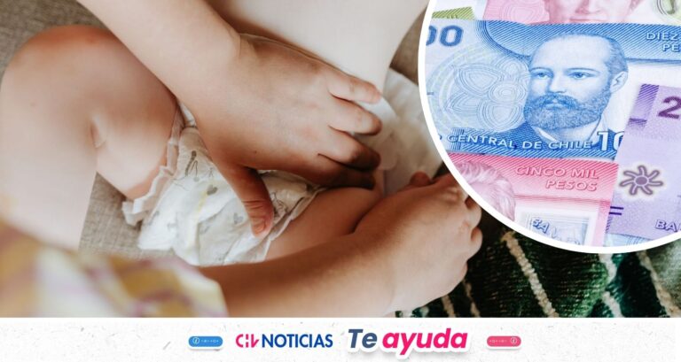 Bono para pañales avanza al Senado: Revisa quiénes lo recibirían y cuál sería el monto