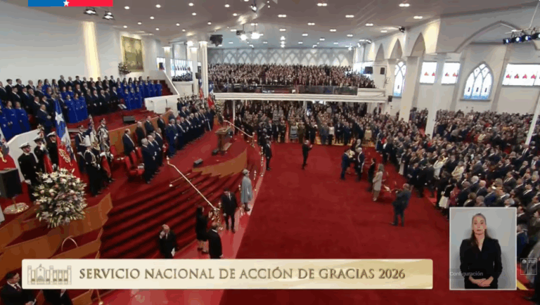 EN VIVO | Presidente Kast participa en Te Deum Evangélico