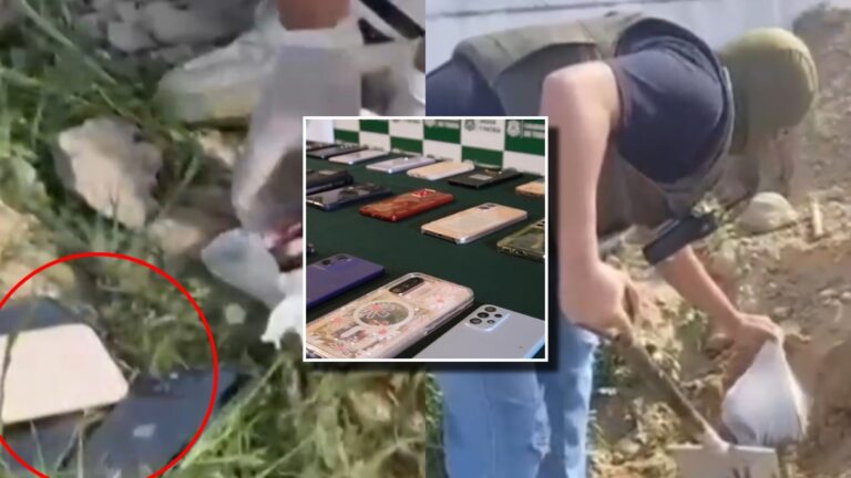Banda robó 80 celulares en Fiesta de la Pampilla de Coquimbo: Los encontraron enterrados bajo tierra