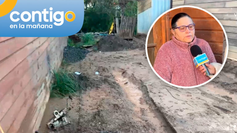 El descargo de vecinos tras temporal que dejó 105 viviendas afectadas en Concepción: “Nunca nos había pasado esto”