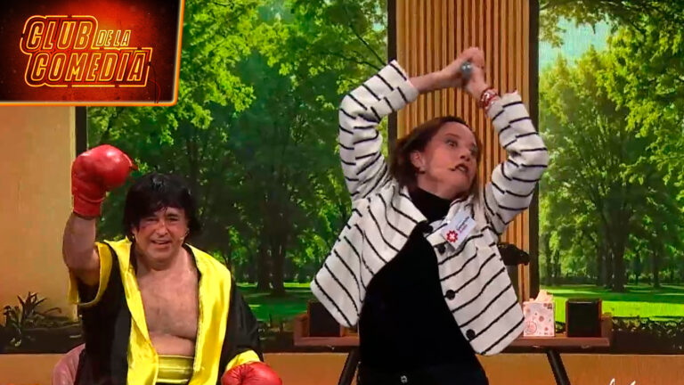 Rocky y Apollo convirtieron la clinica en un nuevo ring | Terapia de Personajes | Club de la Comedia