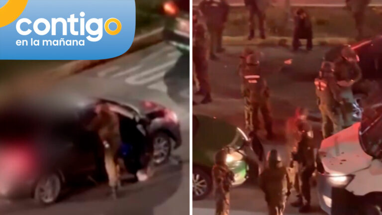 Testigo de fatal persecución policial en Cerrillos reveló qué ocurrió después de la balacera: “Llegaron más de 20...”