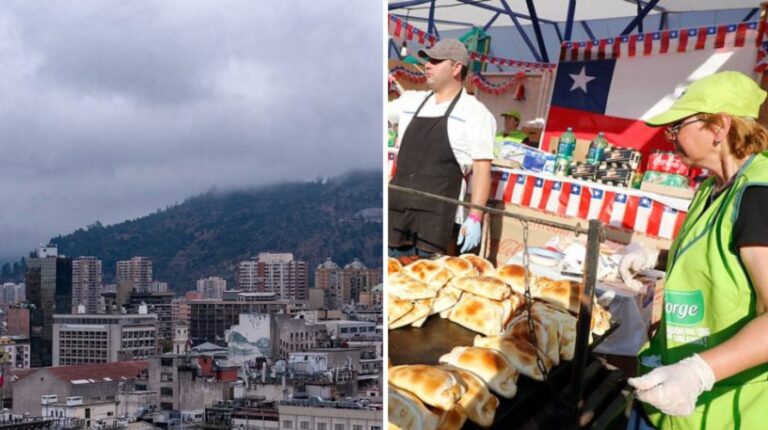 ¿Calor o lluvia en las fondas? Guía definitiva del tiempo y dónde podrían caer gotas durante Fiestas Patrias