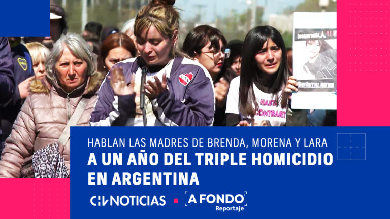 EXCLUSIVO | A un año del triple homicidio en Argentina: Hablan las madres de jóvenes asesinadas