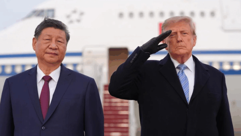 Xi Jinping llega a Washington para reunirse con Trump: IA, Taiwán y aranceles marcan la agenda
