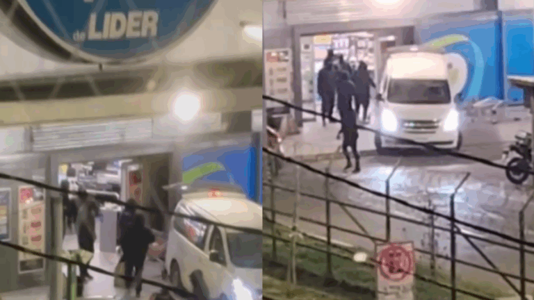 VIDEO | Turbazo en Maipú: Roban cerca de $13 millones desde supermercado
