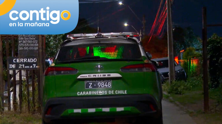 Violento turbazo en Maipú: Ocho delincuentes se hicieron pasar por policías y atacaron a una familia