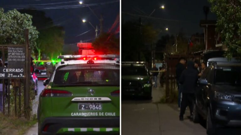 Familia sufrió violento turbazo en Maipú: Delincuentes se hicieron pasar por policías y los intimidaron con armas de fuego