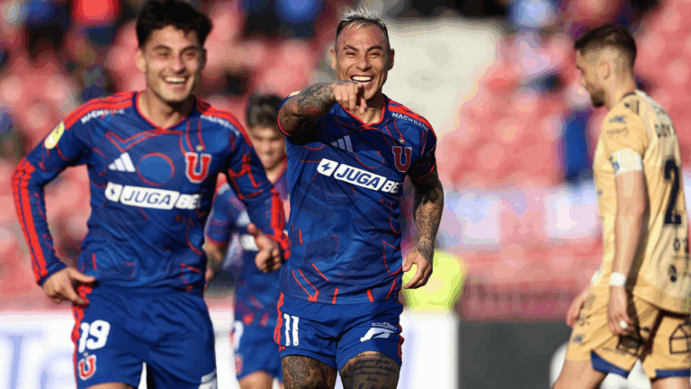 Universidad de Chile se impone ante Everton y avanza a cuartos de final de Copa Chile