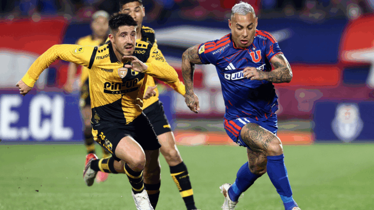 Partido de alta intensidad: Universidad de Chile golea 4-2 a Coquimbo Unido por Liga de Primera