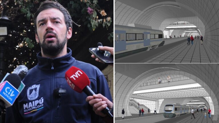 Vodanovic cuestionó a EFE tras decisión de postergar tramo soterrado de metrotren: 