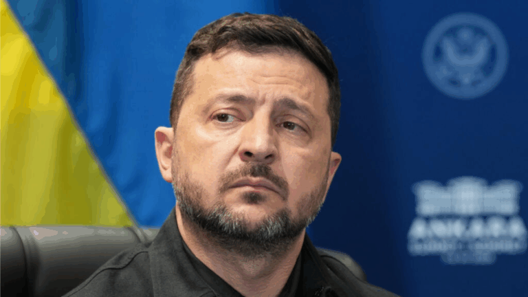Avión en el que viajaba Volodímir Zelenski estuvo a punto de ser embestido por un dron