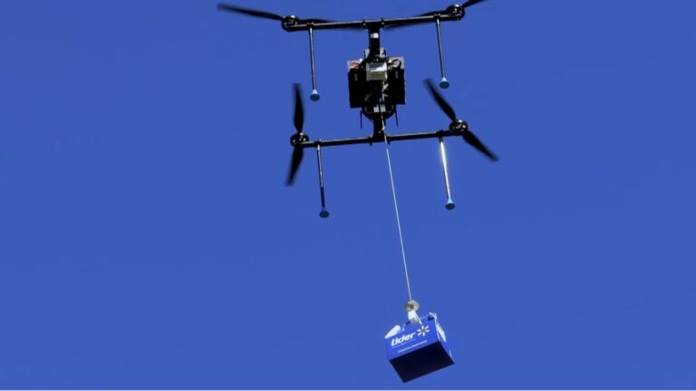 Debuta en Chile el delivery con drones: Supermercado lanza plan piloto en esta comuna