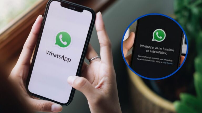 WhatsApp dejará de funcionar en estos celulares: Revisa en cuáles sistemas operativos operará desde noviembre