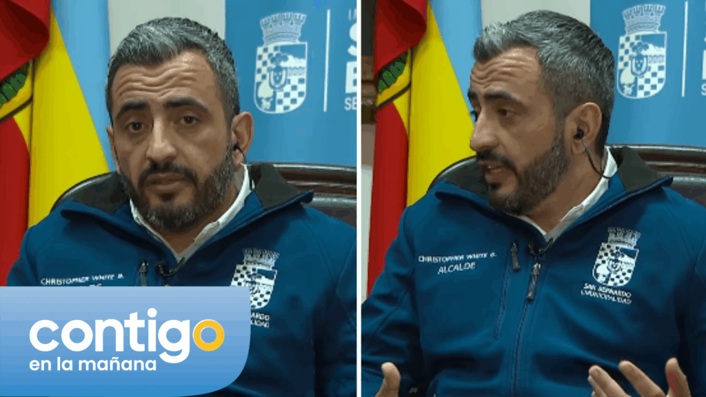 EXCLUSIVO | Alcalde White habló en exclusiva tras conocer plan para atentar en su contra: “Traté de volver y colapsé”