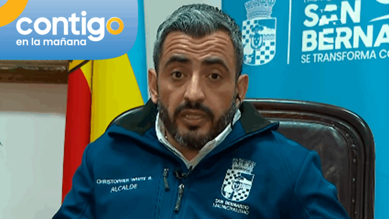 “Es como sentirse solo”: Alcalde White reveló conversación con ministro Arrau tras conocer plan en su contra