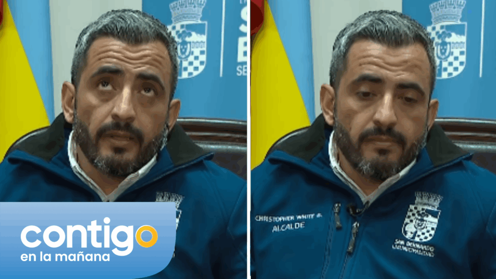 Alcalde White se quebró al hablar de seguir en su cargo tras plan en su contra: “Vivo acá y me duele”