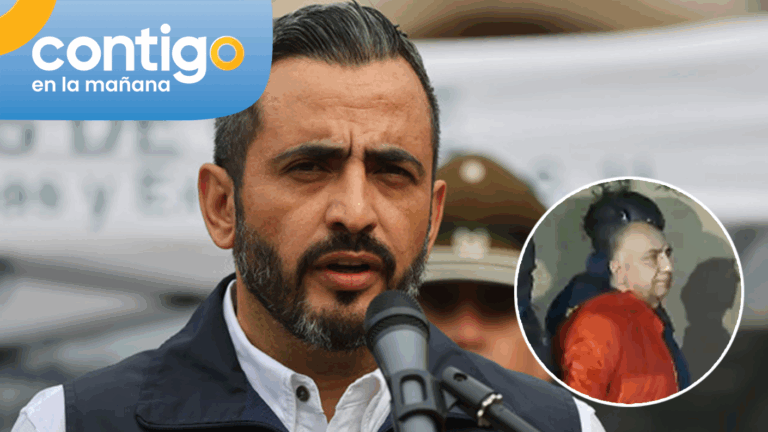 Alcalde Christopher White tras conocer el plan del “Indio Juan” para atentar en su contra: “Es tremendo”