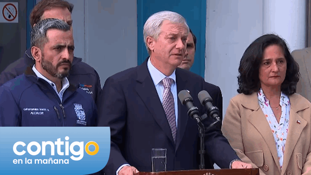 “Vamos a estar junto a usted”: Pdte. Kast respaldó al alcalde White tras plan de atentado del “Indio Juan”