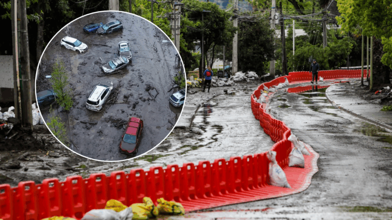 Riesgo de aluviones en Las Condes: Este es el perímetro donde está prohibido el acceso para este martes