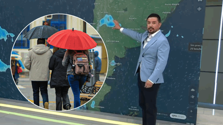 ¿Llueve hoy martes en Santiago? Andrés Moncada adelanta cuándo regresan las precipitaciones a la RM