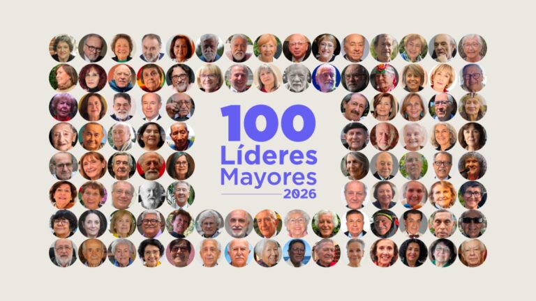 Revelan los 100 Líderes Mayores 2026: Listado reconoce aporte de personas mayores de 75 años en Chile