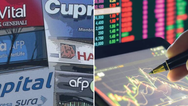 Histórico desplome del Fondo E: Revisa cómo quedó cada AFP y su pérdida de rentabilidad en 2026