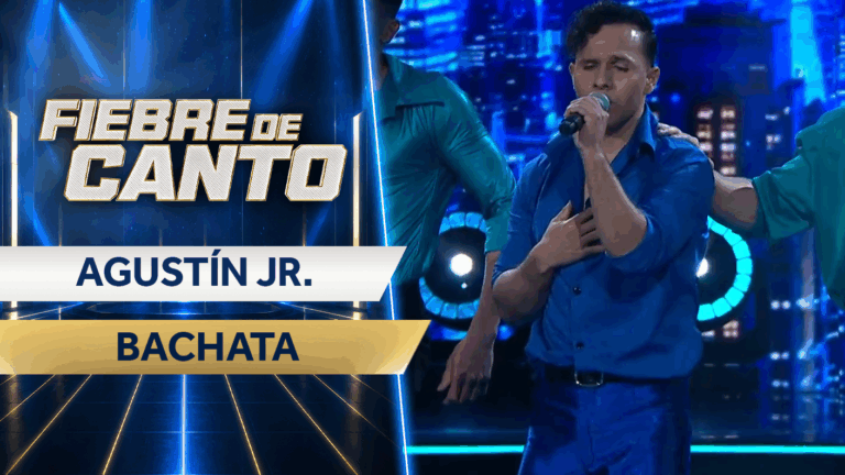 ¡A conquistar con bachata! Agustín Jr. desplegó su lado más romántico con Johnny Sky en Fiebre de Canto