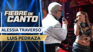¡Desgarradora interpretación! Alessia Traverso y Luis Pedraza conquistaron al jurado de Fiebre de Canto