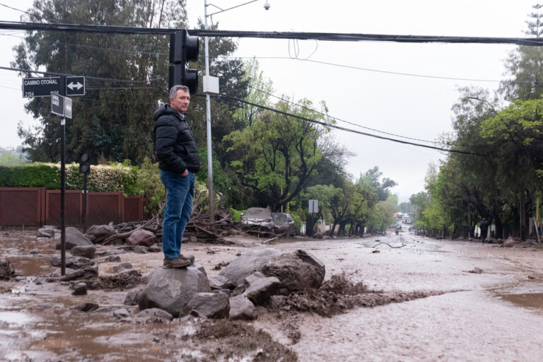Aguas Andinas informó que el suministro de agua está operando con normalidad en Las Condes