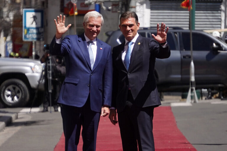 Pdte. Kast concretó histórica visita a Bolivia tras 71 años: 