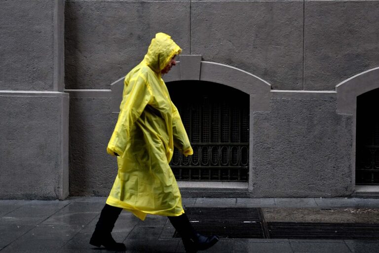 Actualizan hasta cuándo lloverá en Chile: precipitaciones se extenderían hasta diciembre