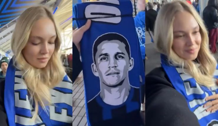 En plena crisis de CF Montreal: El tierno gesto de Alexandra Litvinova para respaldar a Alexis Sánchez