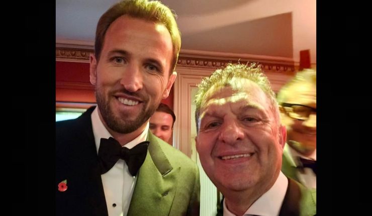 Anticipó su triunfo: La curiosa anécdota de Aníbal Mosa con Harry Kane en el Balón de Oro