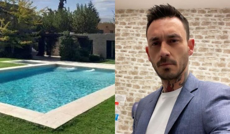 Piscina con spa y áreas verdes: Así es la casa de Mauricio Pinilla que sale a remate por quiebra