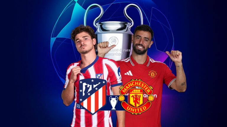 Atlético de Madrid vs Manchester United: Dónde ver EN VIVO y ONLINE partido por la Champions