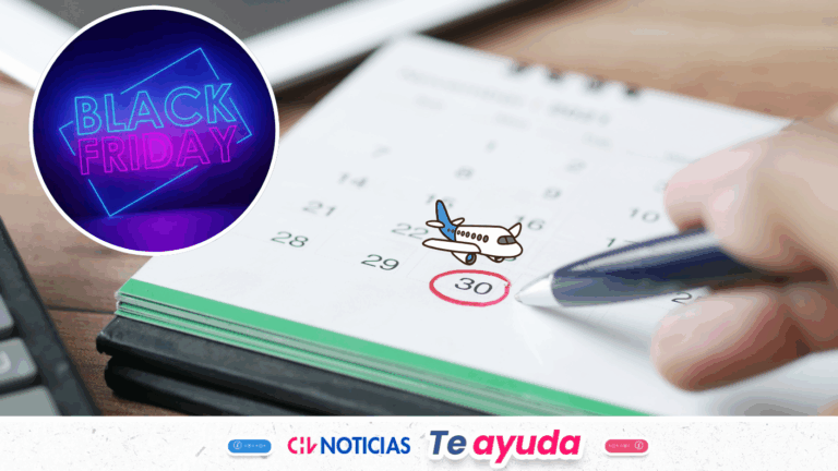 ¿Pensando en vacaciones? cómo aprovechar el Black Friday y los feriados del próximo año