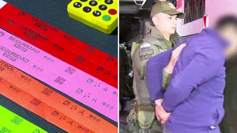 Detienen a 3 sujetos por falsificación de entradas: Buscaban estafar a fans de BTS en Estadio Nacional