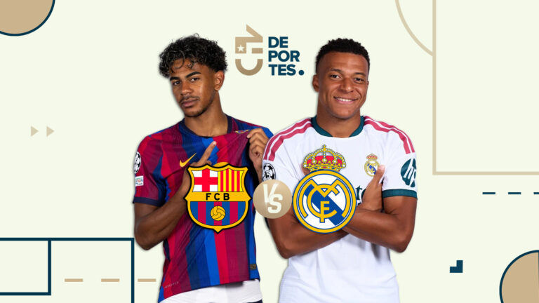 Barcelona vs Real Madrid: Dónde ver EN VIVO y ONLINE el clásico de España