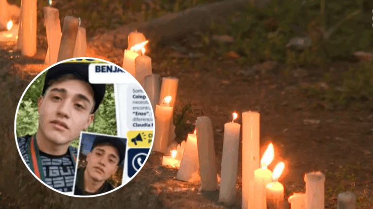 Vecinos de Maipú realizan velatón por Benjamín Galdámez: lo que se sabe del crimen del joven desaparecido