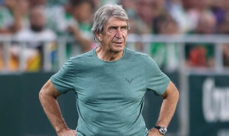 ¿Opción para La Roja? Betis pone paños fríos a la renovación de Manuel Pellegrini