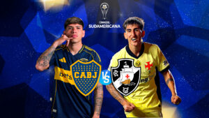 Boca Juniors vs Vasco da Gama: Dónde ver EN VIVO y ONLINE partido por Copa Sudamericana