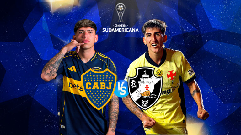 Boca Juniors vs Vasco da Gama: Dónde ver EN VIVO y ONLINE partido por Copa Sudamericana