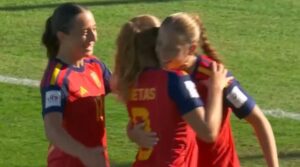 España aprovechó los espacios y aumentó la ventaja ante Chile en el Mundial Sub 17 Femenino