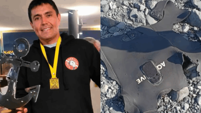 Desaparición de buzo en Atacama: Hallan aleta con posible mordida de tiburón