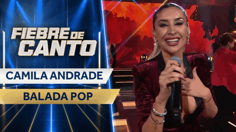 ¡“A fuego lento” y con puro encanto! Camila Andrade apostó por Rosana para conquistar al jurado