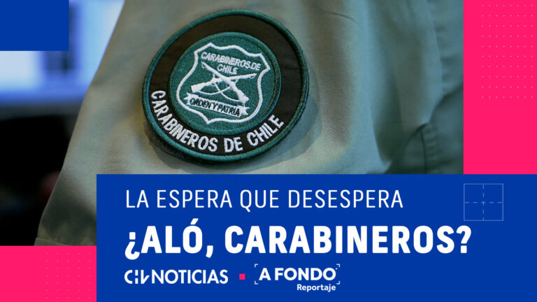 Horas de espera por Carabineros: Las comunas de Santiago con menos comisarías