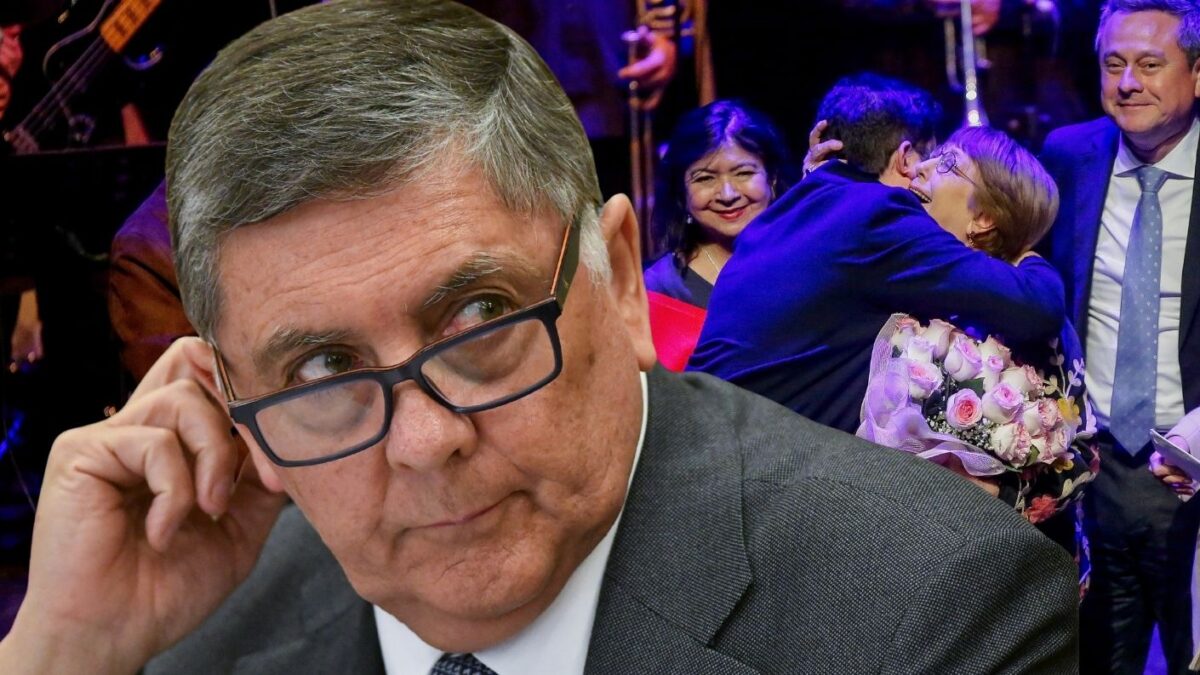 Claudio Alvarado cuestiona acto de apoyo a Michelle Bachelet tras retiro de candidatura