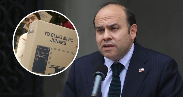Gobierno defiende quitar “Yo elijo mi PC” del Presupuesto 2027: “No presenta un efecto relevante”