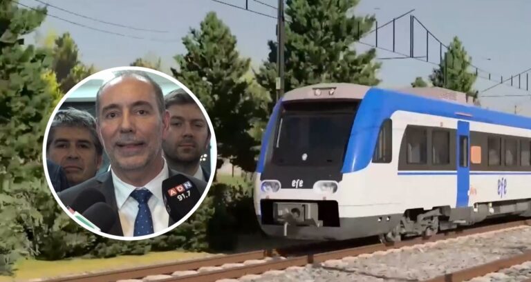 Polémica por tren a Melipilla: Tramo clave será relicitado en 2027 y llegada a Alameda se retrasa